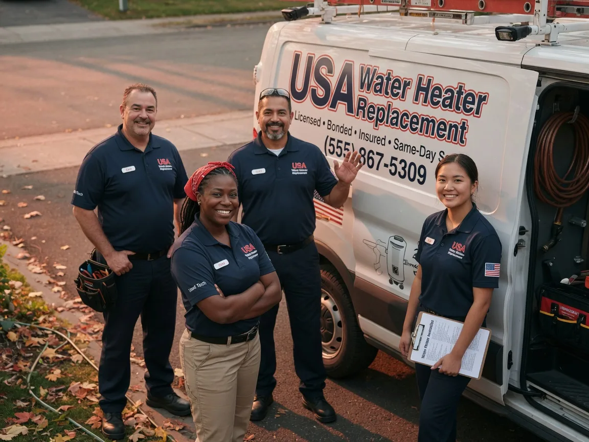 Water Heater Replacement company in Quail, TX